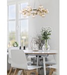 Lampy wiszące kule - Maytoni Dallas 25xG9 28W wisząca MOD548PL-25G złoty - product 3