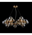 Lampy wiszące kule - Maytoni Dallas 25xG9 28W wisząca MOD548PL-25G złoty - product 4