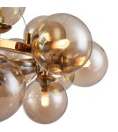 Lampy wiszące kule - Maytoni Dallas 25xG9 28W wisząca MOD548PL-25G złoty - product 6