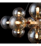 Lampy wiszące kule - Maytoni Dallas 25xG9 28W wisząca MOD548PL-25G złoty - product 7
