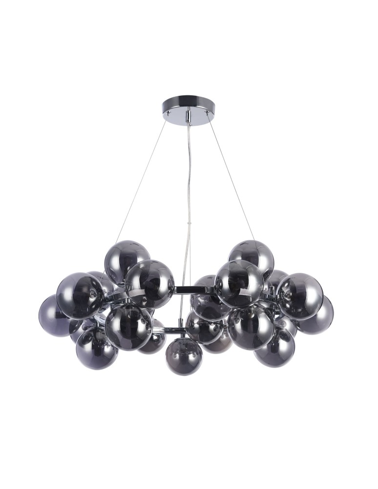 Maytoni Dallas 25xG9 28W wisząca MOD548PL-25CH chrom Maytoni Dallas 25xG9 28W wisząca MOD548PL-25CH chrom