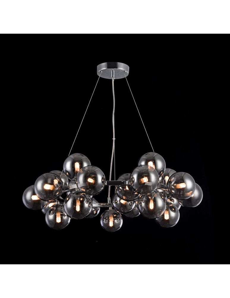 Maytoni Dallas 25xG9 28W wisząca MOD548PL-25CH chrom Maytoni Dallas 25xG9 28W wisząca MOD548PL-25CH chrom