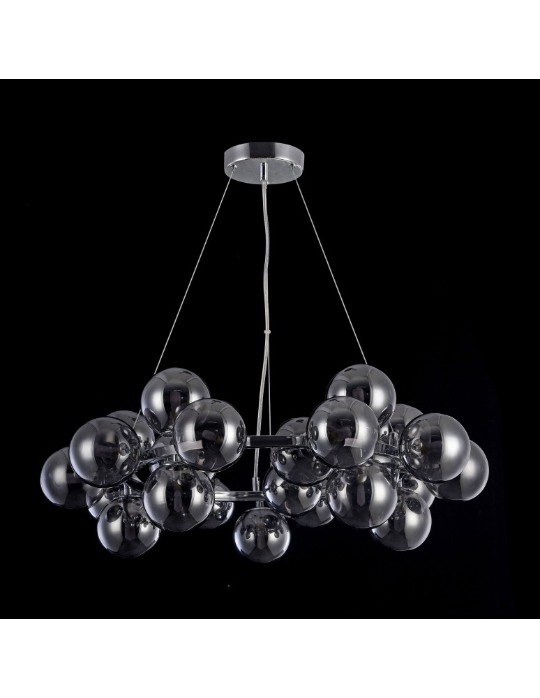 Maytoni Dallas 25xG9 28W wisząca MOD548PL-25CH chrom Maytoni Dallas 25xG9 28W wisząca MOD548PL-25CH chrom