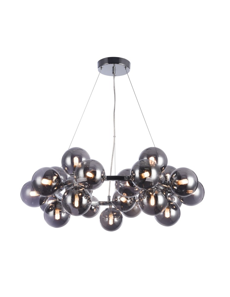 Maytoni Dallas 25xG9 28W wisząca MOD548PL-25CH chrom Maytoni Dallas 25xG9 28W wisząca MOD548PL-25CH chrom