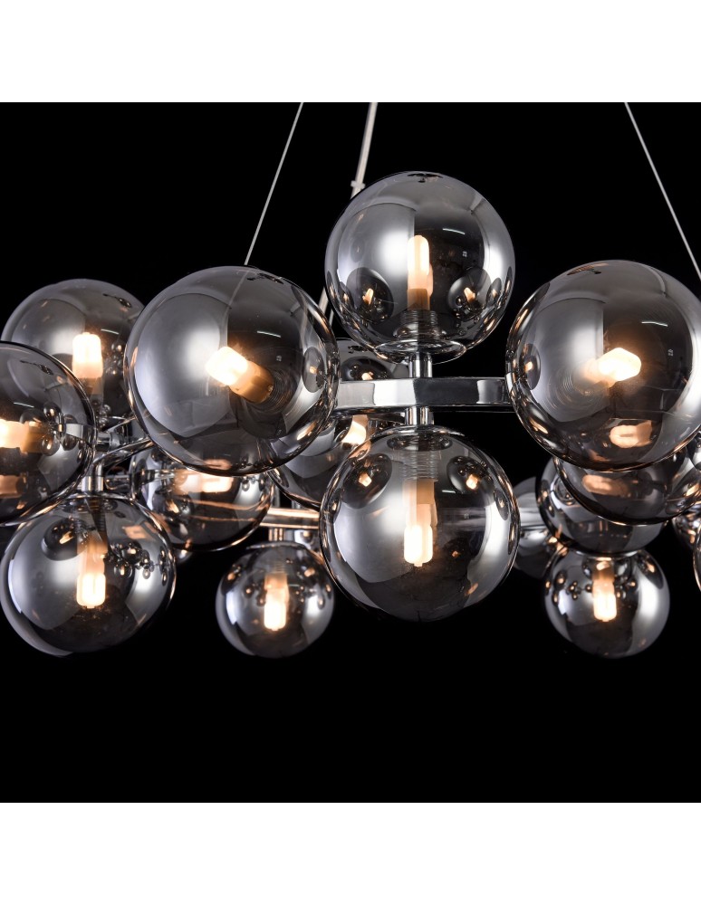 Maytoni Dallas 25xG9 28W wisząca MOD548PL-25CH chrom Maytoni Dallas 25xG9 28W wisząca MOD548PL-25CH chrom