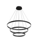 Maytoni Rim Wisząca LED 113.9W 3823K 3191lm Czarny MOD058PL-L100B4K Maytoni Rim Wisząca LED 113.9W 3823K 3191lm Czarny MOD058PL-L100B4K