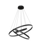 Maytoni Rim Wisząca LED 113.9W 3823K 3191lm Czarny MOD058PL-L100B4K Maytoni Rim Wisząca LED 113.9W 3823K 3191lm Czarny MOD058PL-L100B4K