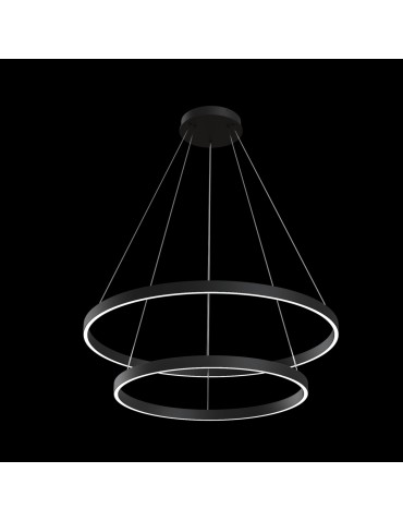 Maytoni Rim Wisząca LED 88.2W 3819K 2748lm Czarny  MOD058PL-L74B4K - produkt 2