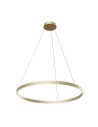 Maytoni Rim Wisząca LED 51.4W 3402K 2561lm Mosiądz  MOD058PL-L42BS4K