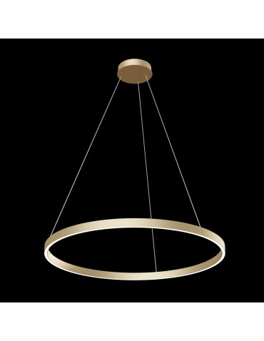 Maytoni Rim Wisząca LED 51.4W 3402K 2561lm Mosiądz  MOD058PL-L42BS4K - produkt 2