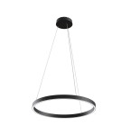 Lampy wiszące okręgi - Maytoni Rim Wisząca LED 38W 3732K 1283lm Czarny  MOD058PL-L32B4K - product 1