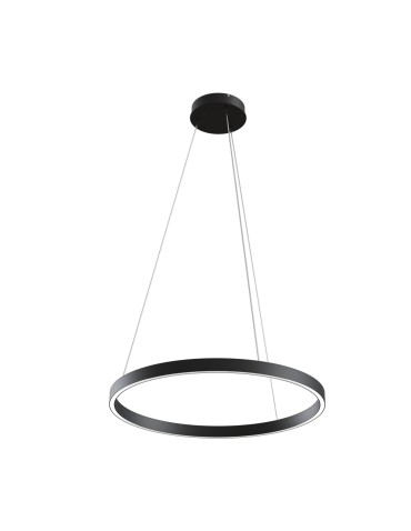 Maytoni Rim Wisząca LED 38W 3732K 1283lm Czarny  MOD058PL-L32B4K
