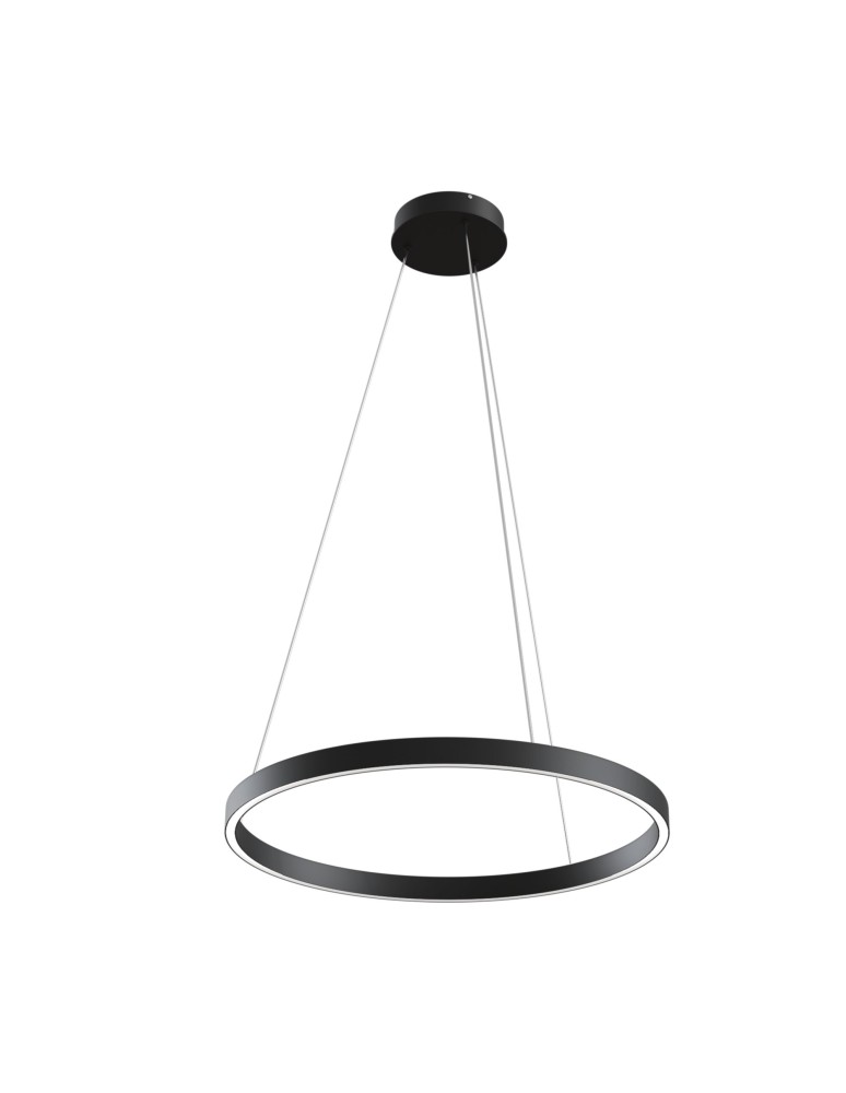 Maytoni Rim Wisząca LED 38W 3732K 1283lm Czarny  MOD058PL-L32B4K