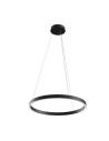 Maytoni Rim Wisząca LED 38W 3732K 1283lm Czarny  MOD058PL-L32B4K
