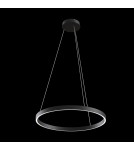 Lampy wiszące okręgi - Maytoni Rim Wisząca LED 38W 3732K 1283lm Czarny  MOD058PL-L32B4K - product 2