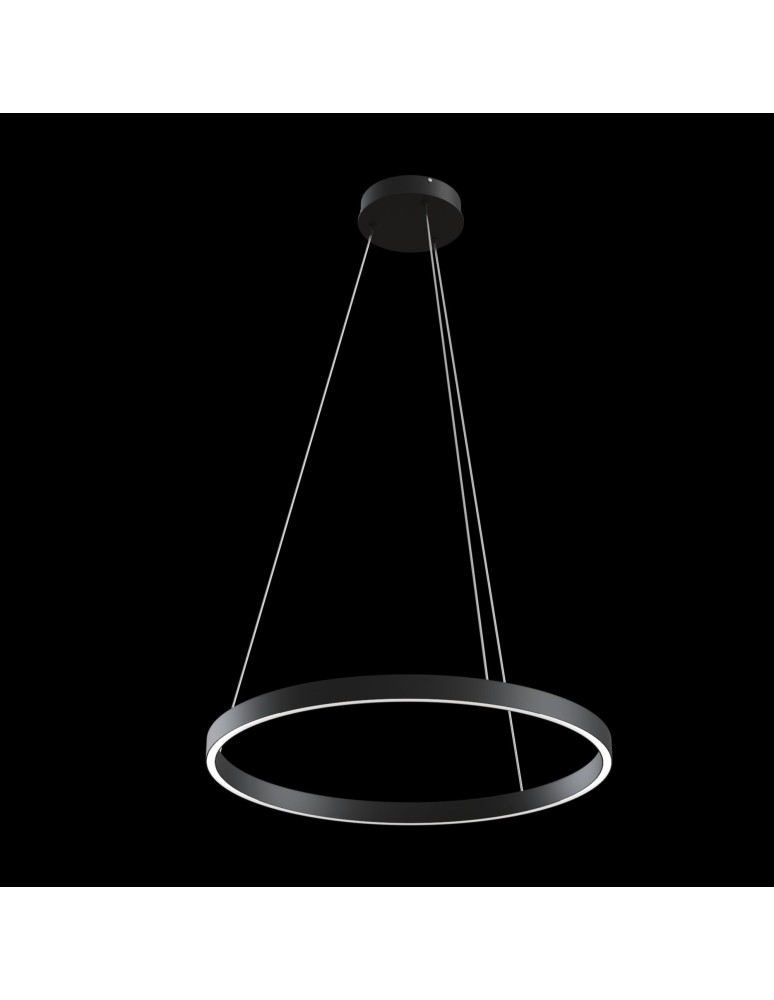 Maytoni Rim Wisząca LED 38W 3732K 1283lm Czarny  MOD058PL-L32B4K
