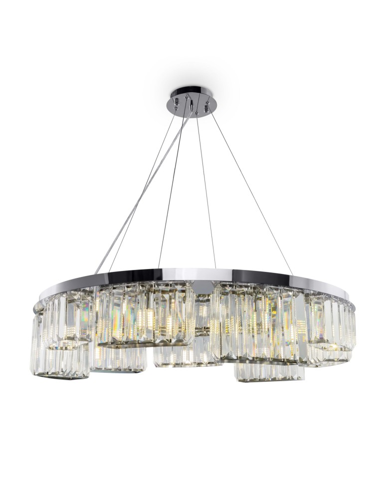 Maytoni Colline Wisząca G9 9x40W   Chrom  MOD083PL-09CH Maytoni Colline Wisząca G9 9x40W   Chrom  MOD083PL-09CH