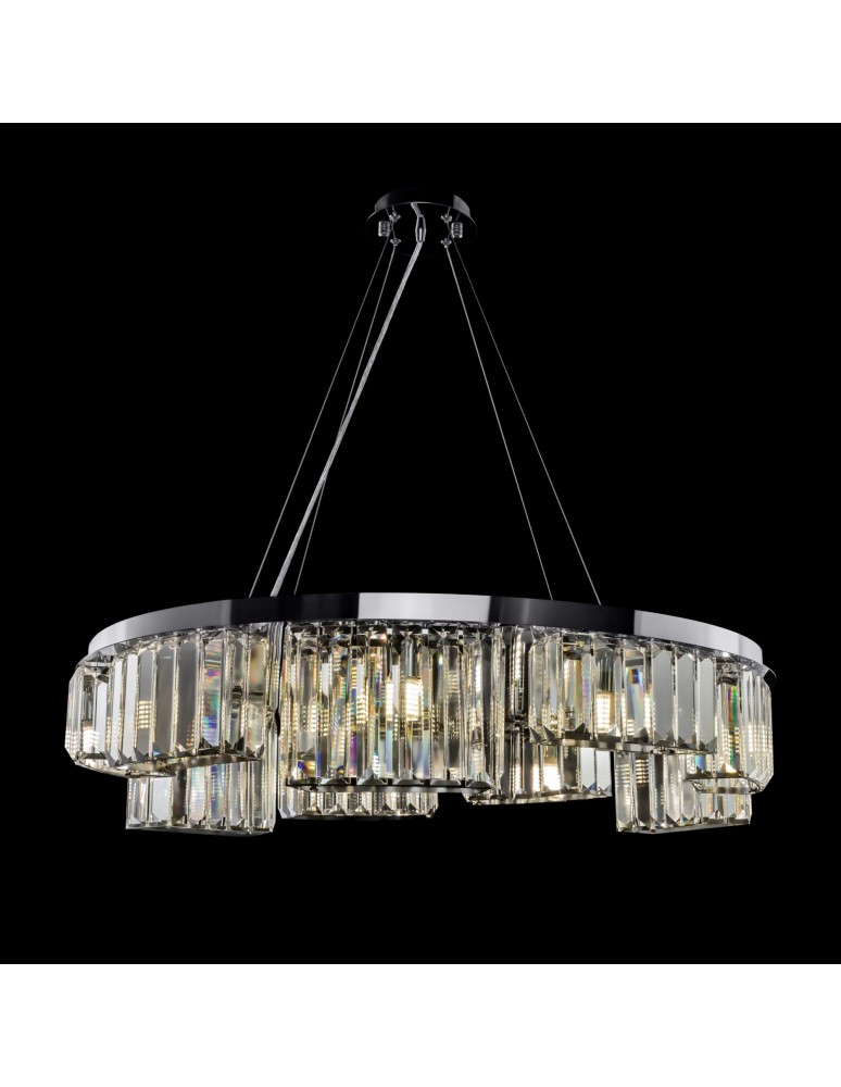 Maytoni Colline Wisząca G9 9x40W   Chrom  MOD083PL-09CH Maytoni Colline Wisząca G9 9x40W   Chrom  MOD083PL-09CH