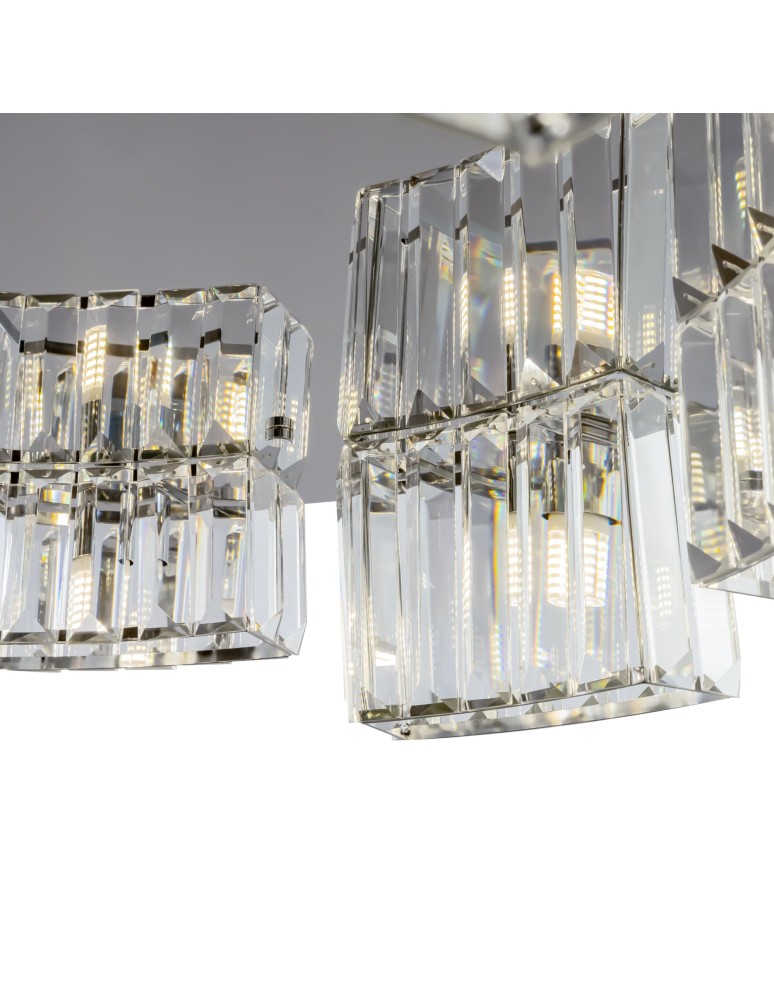 Maytoni Colline Wisząca G9 9x40W   Chrom  MOD083PL-09CH Maytoni Colline Wisząca G9 9x40W   Chrom  MOD083PL-09CH