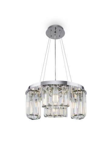 Maytoni Colline Wisząca G9 4x40W   Chrom  MOD083PL-04CH