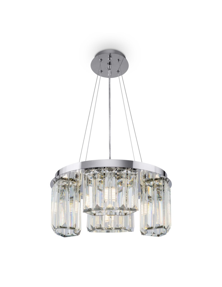 Maytoni Colline Wisząca G9 4x40W Chrom MOD083PL-04CH Maytoni Colline Wisząca G9 4x40W Chrom MOD083PL-04CH