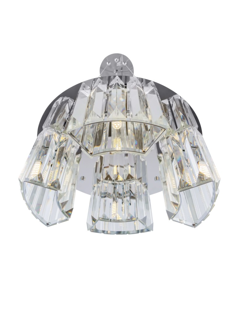 Maytoni Colline Wisząca G9 4x40W Chrom MOD083PL-04CH Maytoni Colline Wisząca G9 4x40W Chrom MOD083PL-04CH