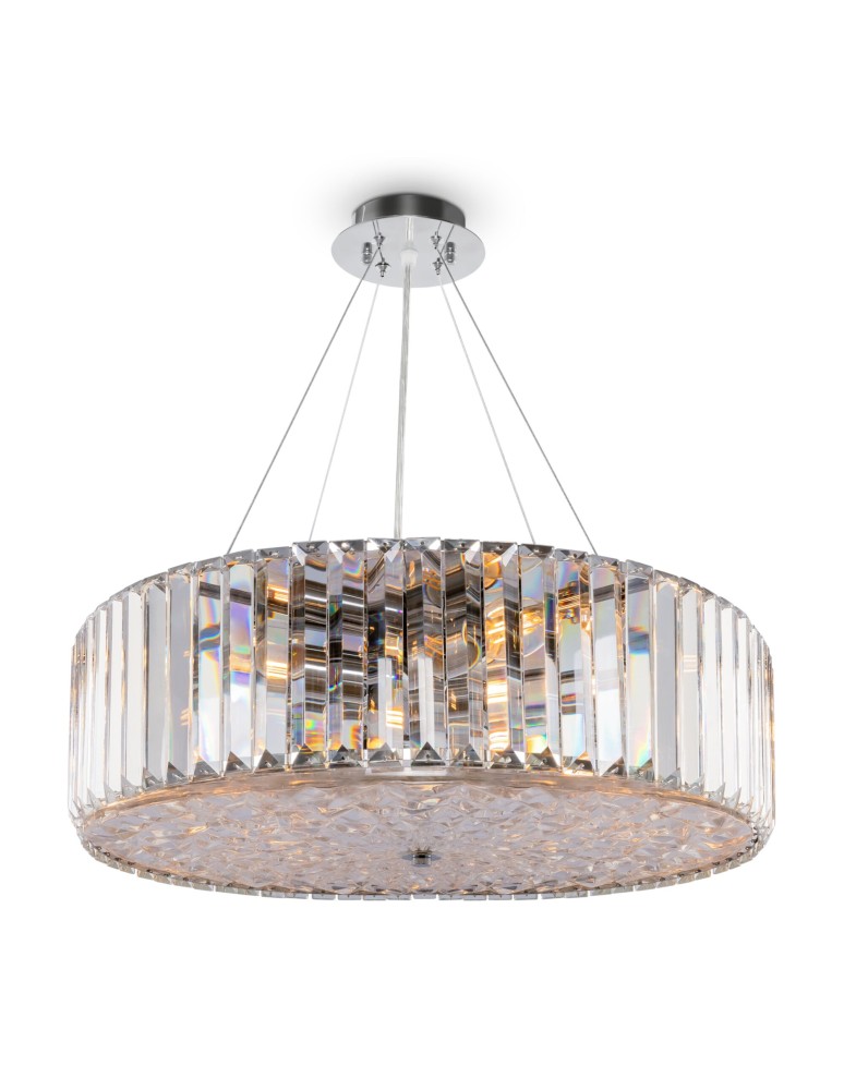 Maytoni Recinto Sufitowa E27 8x60W Chrom MOD080CL-08CH Maytoni Recinto Sufitowa E27 8x60W Chrom MOD080CL-08CH