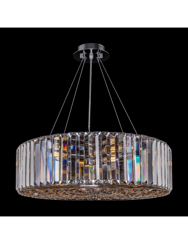 Maytoni Recinto Sufitowa E27 8x60W Chrom MOD080CL-08CH Maytoni Recinto Sufitowa E27 8x60W Chrom MOD080CL-08CH