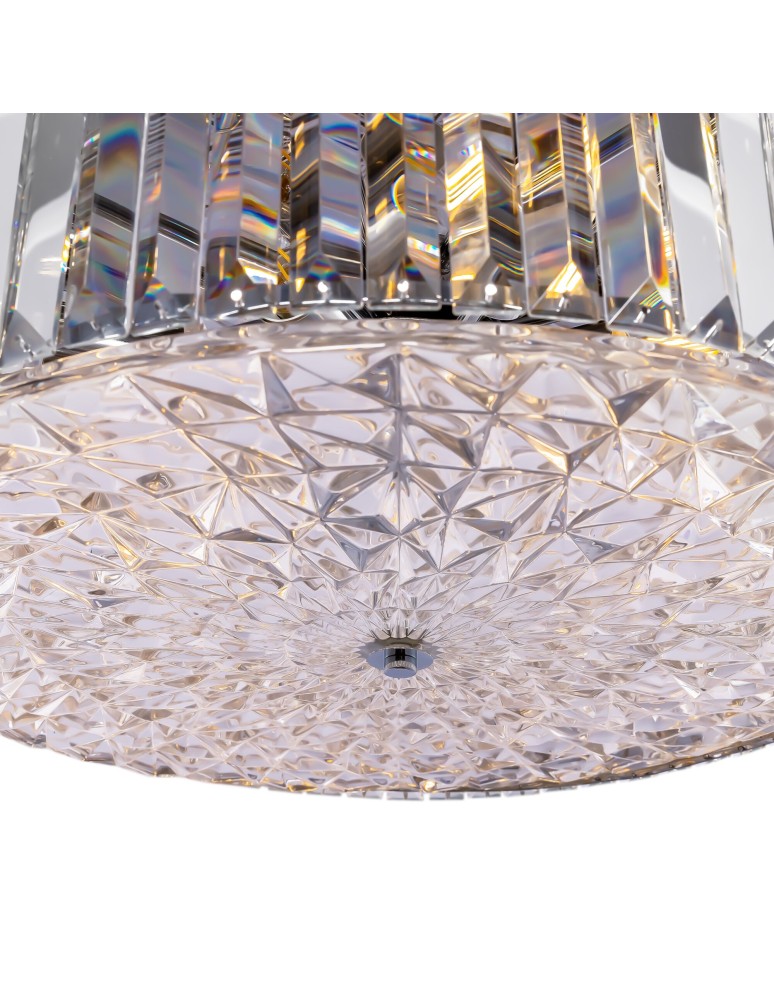 Maytoni Recinto Sufitowa E27 8x60W Chrom MOD080CL-08CH Maytoni Recinto Sufitowa E27 8x60W Chrom MOD080CL-08CH
