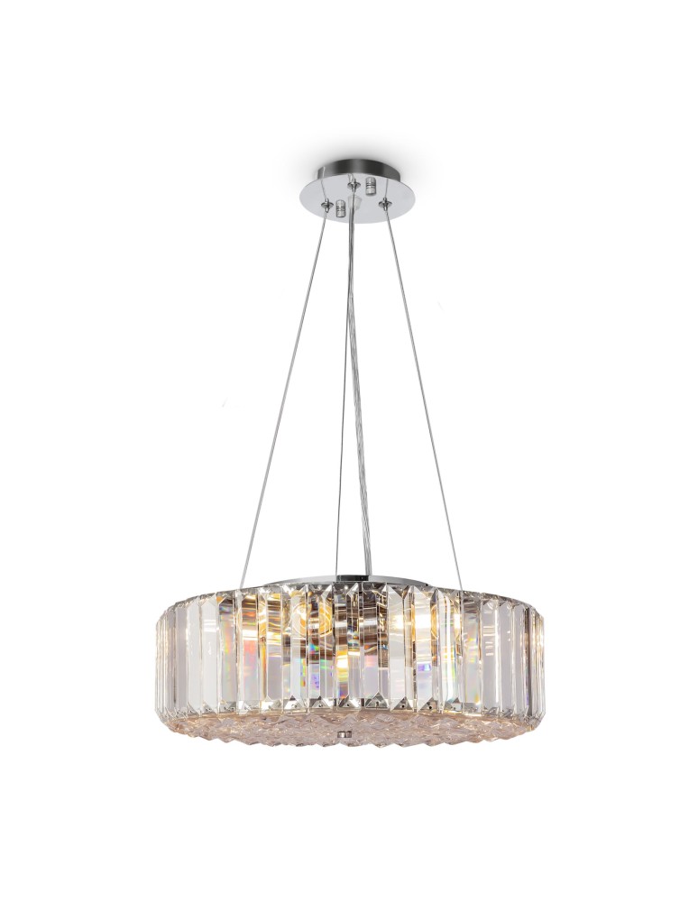 Maytoni Recinto Sufitowa E27 6x60W Chrom MOD080CL-06CH Maytoni Recinto Sufitowa E27 6x60W Chrom MOD080CL-06CH