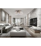 Maytoni Recinto Sufitowa E27 6x60W Chrom MOD080CL-06CH Maytoni Recinto Sufitowa E27 6x60W Chrom MOD080CL-06CH