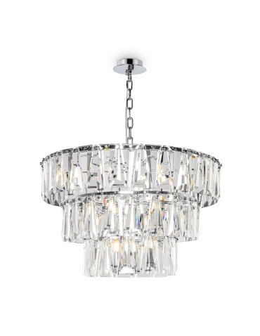 Maytoni Puntes Wisząca E14 18x40W   Chrom  MOD043PL-18CH