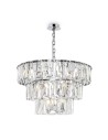 Maytoni Puntes Wisząca E14 18x40W   Chrom  MOD043PL-18CH