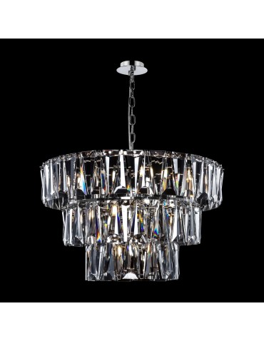 Maytoni Puntes Wisząca E14 18x40W   Chrom  MOD043PL-18CH - produkt 2
