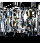 Lampy wiszące - Maytoni Puntes Wisząca E14 18x40W   Chrom  MOD043PL-18CH - product 5