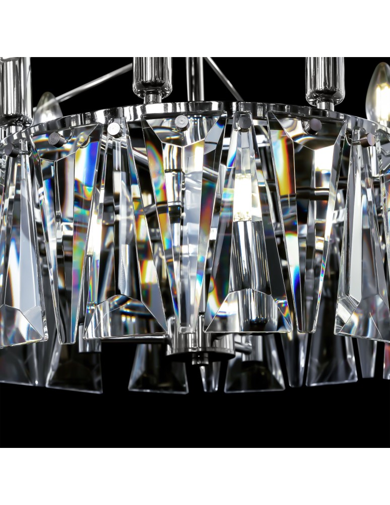 Maytoni Puntes Wisząca E14 18x40W   Chrom  MOD043PL-18CH