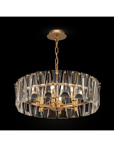 Maytoni Puntes Wisząca E14 6x60W   Złoty  MOD043PL-06G - produkt 2