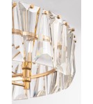 Maytoni Puntes Wisząca E14 6x60W Złoty MOD043PL-06G Maytoni Puntes Wisząca E14 6x60W Złoty MOD043PL-06G