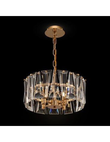 Maytoni Puntes Wisząca E14 4x60W   Złoty  MOD043PL-04G - produkt 2