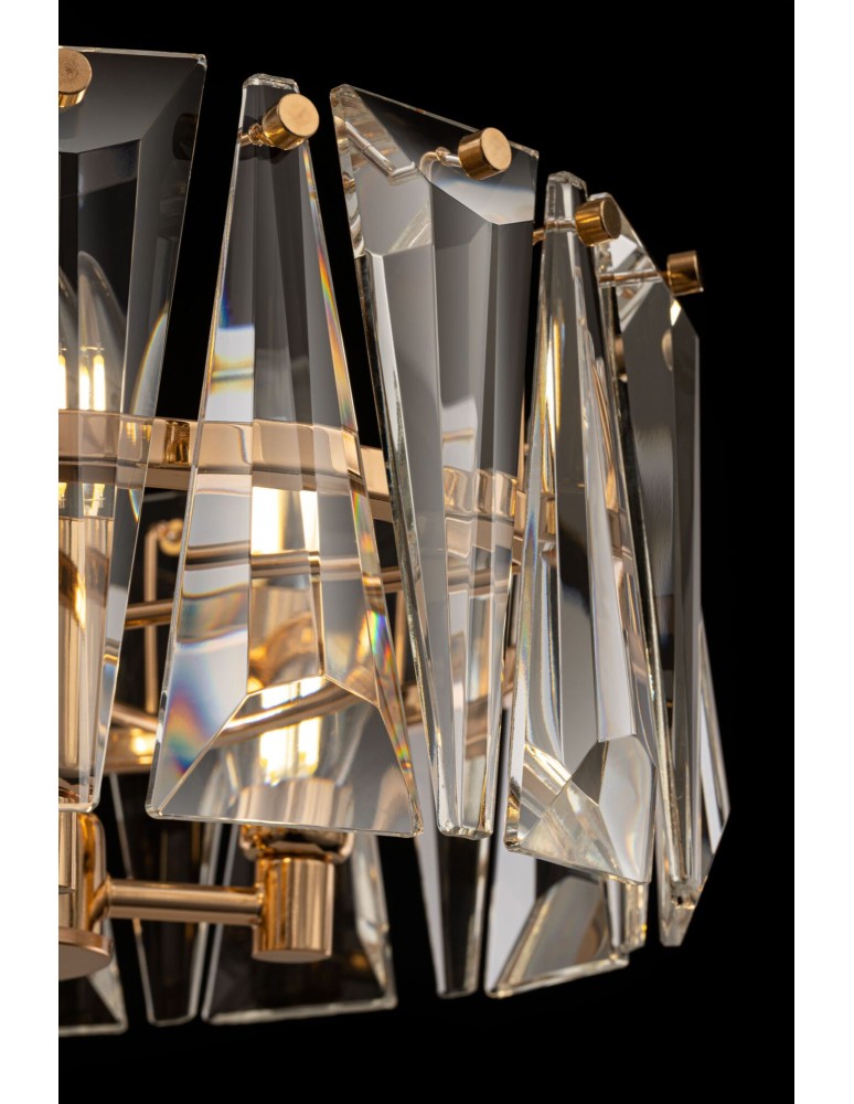 Maytoni Puntes Wisząca E14 4x60W Złoty MOD043PL-04G Maytoni Puntes Wisząca E14 4x60W Złoty MOD043PL-04G