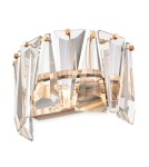 Kinkiety glamour - Maytoni Puntes Ścienna E14 1x60W Różowe Złoto MOD043WL-01G - product 1