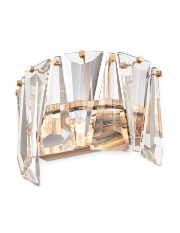 Maytoni Puntes Ścienna E14 1x60W   Złoty  MOD043WL-01G