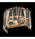 Kinkiety glamour - Maytoni Puntes Ścienna E14 1x60W Różowe Złoto MOD043WL-01G - product 2