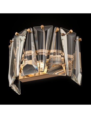 Maytoni Puntes Ścienna E14 1x60W   Złoty  MOD043WL-01G - produkt 2