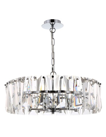 Maytoni Puntes 6xE14 60W wisząca MOD043PL-06CH chrom