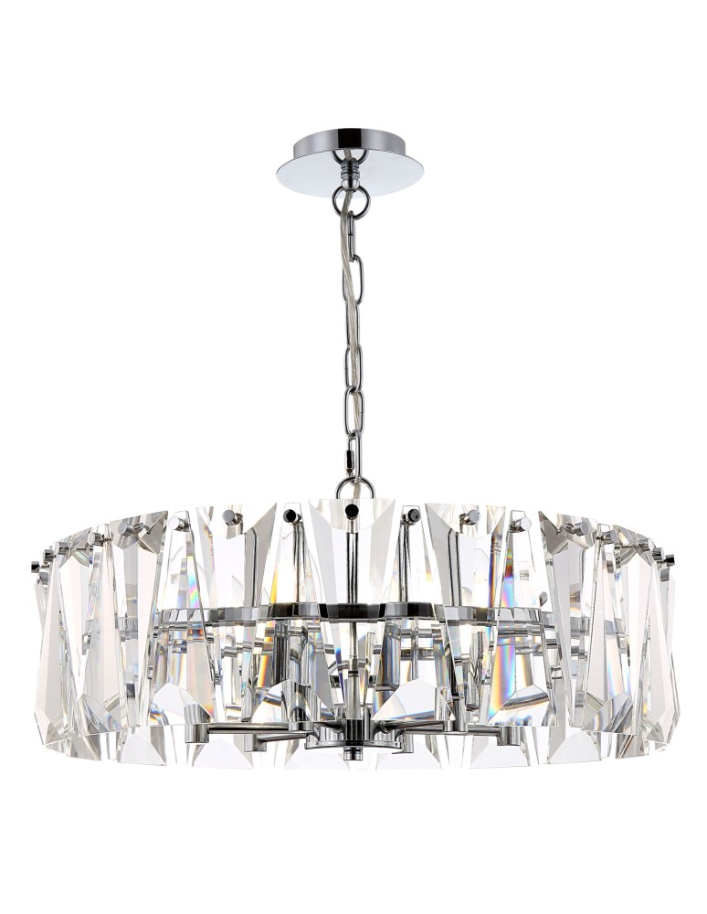 Maytoni Puntes 6xE14 60W wisząca MOD043PL-06CH chrom