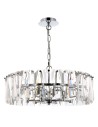 Maytoni Puntes 6xE14 60W wisząca MOD043PL-06CH chrom