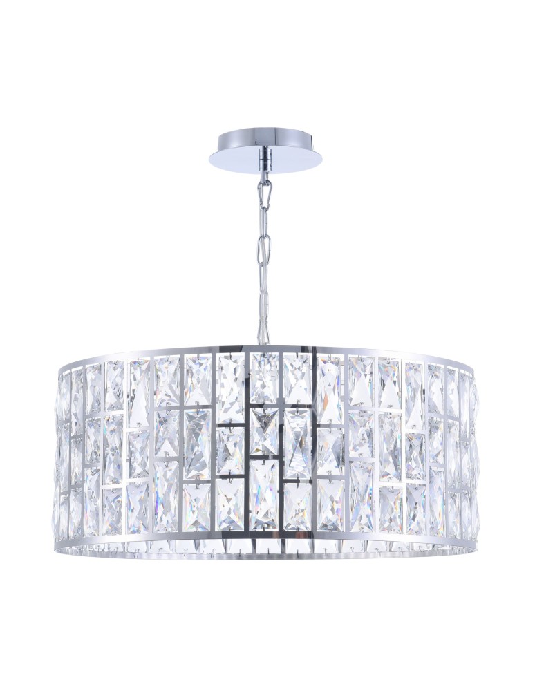 Maytoni Gelid 4xE27 60W żyrandol MOD184-PL-04-CH chrom Maytoni Gelid 4xE27 60W żyrandol MOD184-PL-04-CH chrom