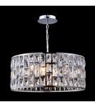 Maytoni Gelid 4xE27 60W żyrandol MOD184-PL-04-CH chrom Maytoni Gelid 4xE27 60W żyrandol MOD184-PL-04-CH chrom