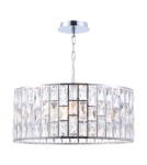 Maytoni Gelid 4xE27 60W żyrandol MOD184-PL-04-CH chrom Maytoni Gelid 4xE27 60W żyrandol MOD184-PL-04-CH chrom